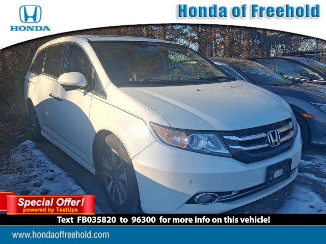 used 2015 Honda Odyssey car