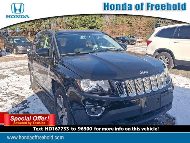 used 2017 Jeep Compass car