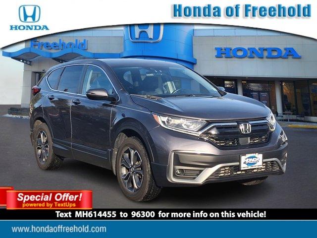 used 2021 Honda CR-V car, priced at $24,982