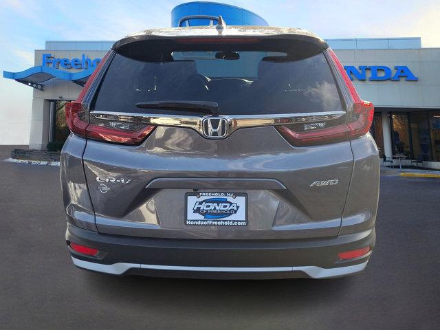 used 2021 Honda CR-V car, priced at $24,982