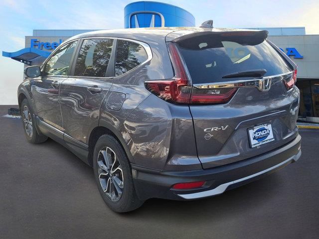 used 2021 Honda CR-V car, priced at $24,982