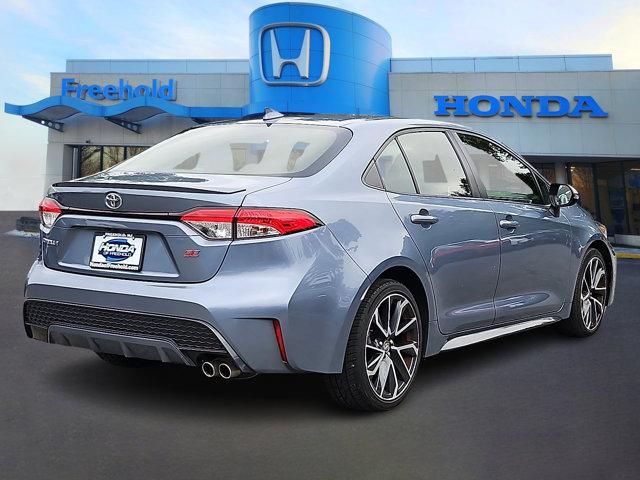 used 2020 Toyota Corolla car, priced at $12,522