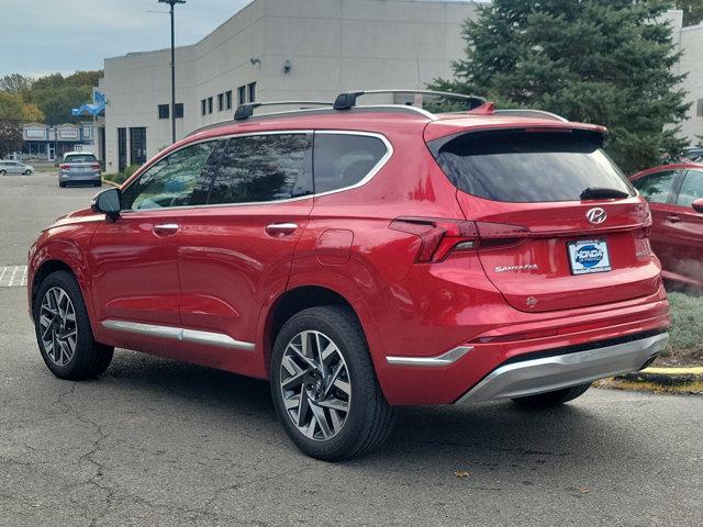 used 2023 Hyundai Santa Fe car, priced at $29,982