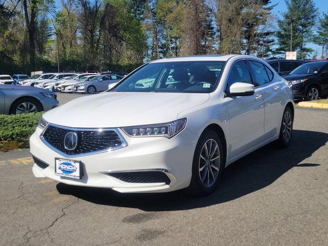 used 2020 Acura TLX car, priced at $22,982