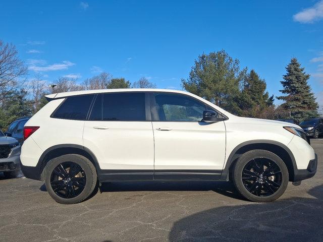 used 2021 Honda Passport car, priced at $22,782