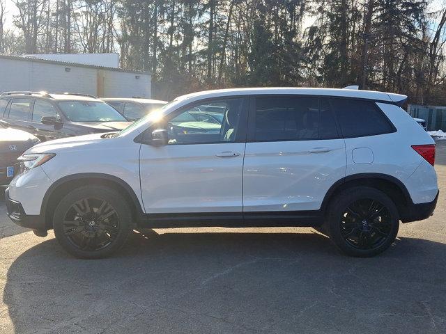 used 2021 Honda Passport car, priced at $22,782