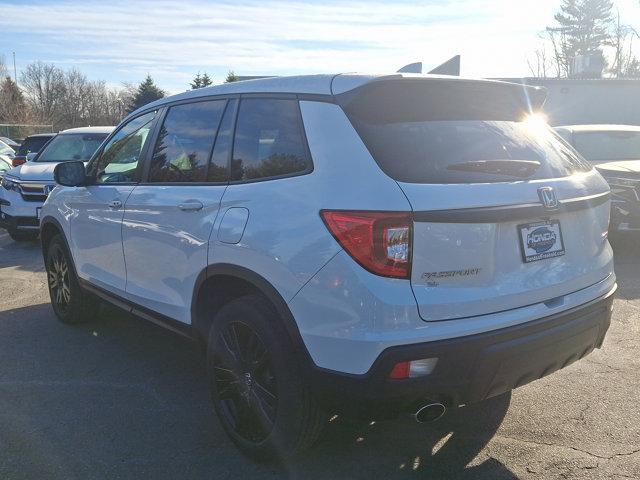 used 2021 Honda Passport car, priced at $22,782