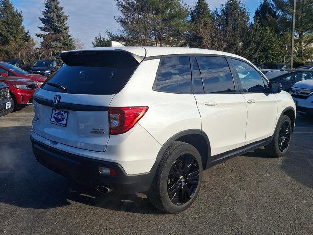 used 2021 Honda Passport car, priced at $22,782