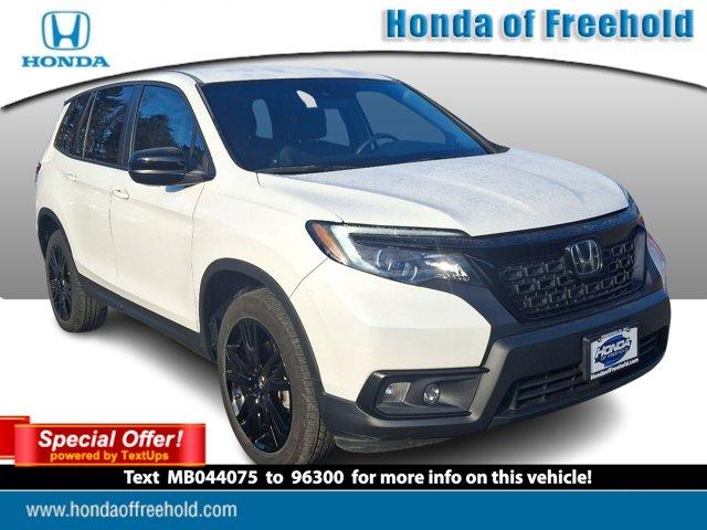 used 2021 Honda Passport car, priced at $22,782