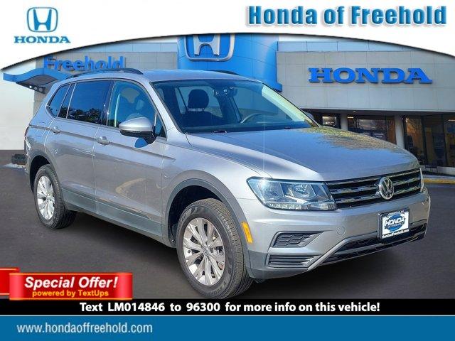 used 2020 Volkswagen Tiguan car, priced at $15,222