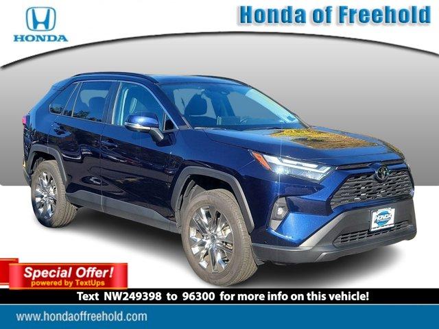 used 2022 Toyota RAV4 car, priced at $30,422