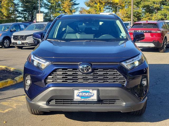 used 2022 Toyota RAV4 car, priced at $30,422