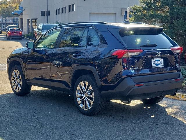 used 2022 Toyota RAV4 car, priced at $30,422