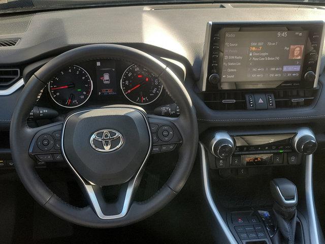 used 2022 Toyota RAV4 car, priced at $30,422