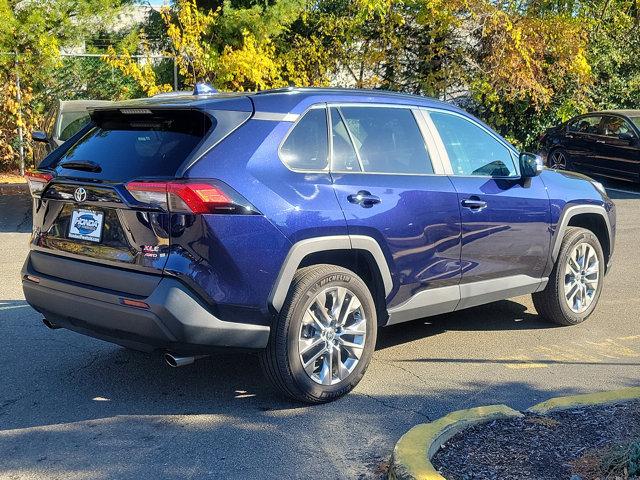 used 2022 Toyota RAV4 car, priced at $30,422