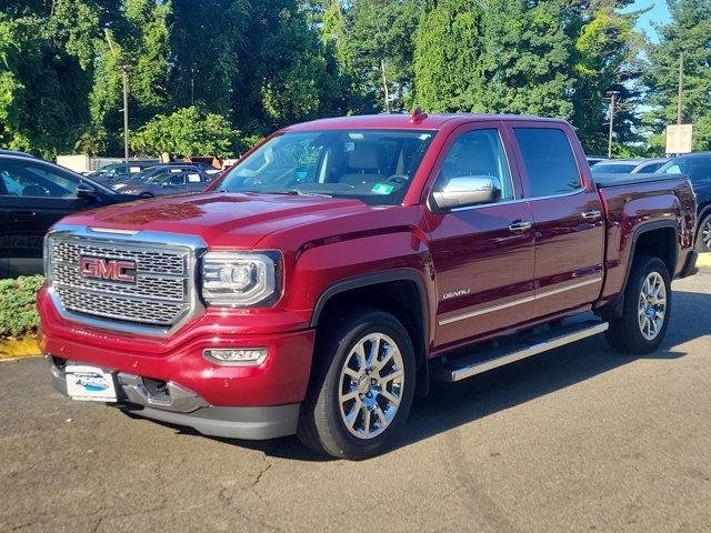 used 2018 GMC Sierra 1500 car, priced at $33,982