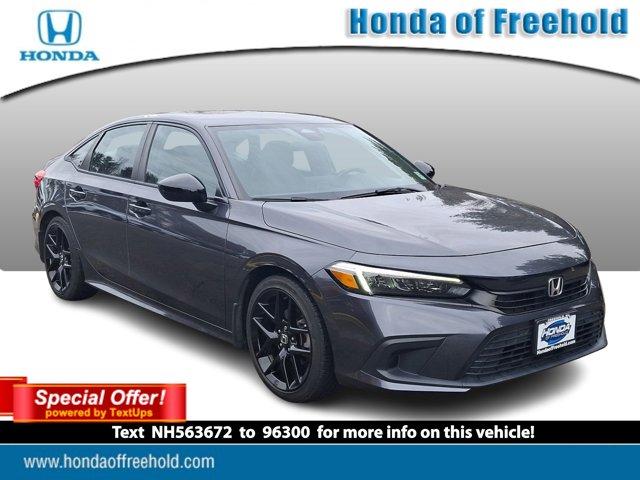 used 2022 Honda Civic car, priced at $21,522