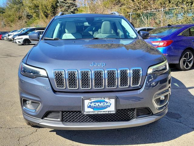 used 2020 Jeep Cherokee car, priced at $19,982