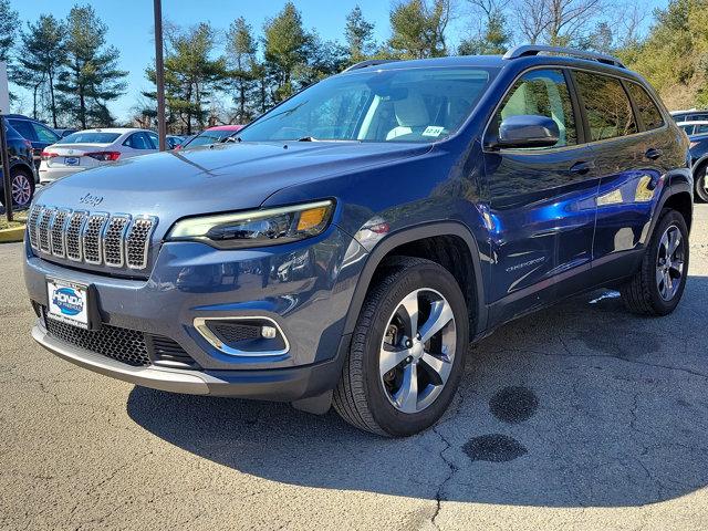 used 2020 Jeep Cherokee car, priced at $19,982