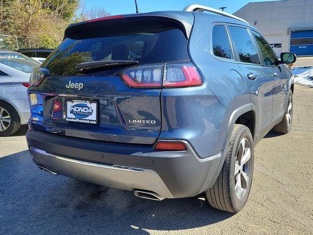 used 2020 Jeep Cherokee car, priced at $19,982