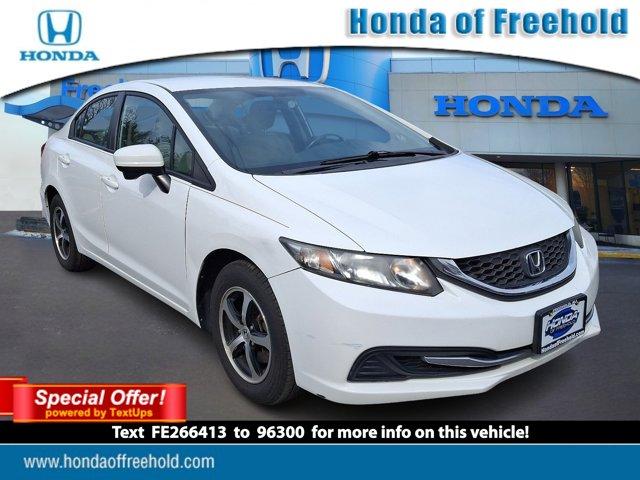 used 2015 Honda Civic car, priced at $11,732