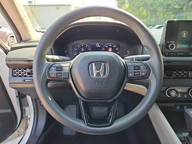 used 2024 Honda Accord car, priced at $23,982