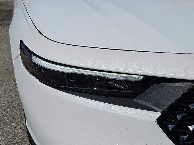 used 2024 Honda Accord car, priced at $23,982