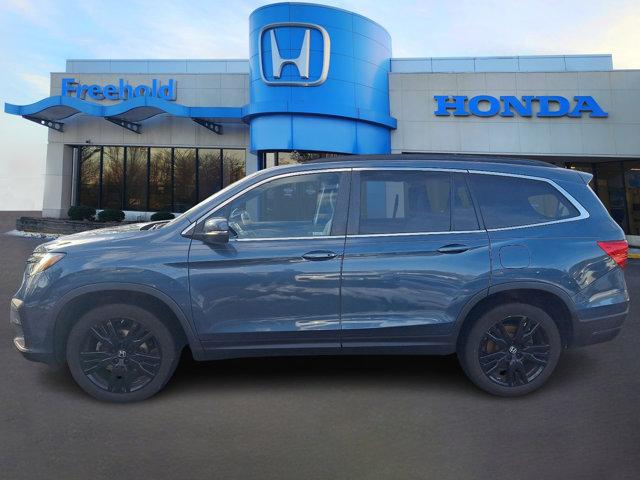 used 2021 Honda Pilot car, priced at $23,982