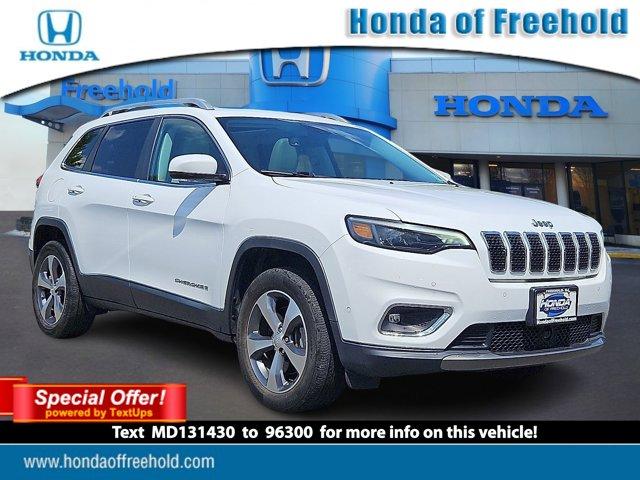 used 2021 Jeep Cherokee car, priced at $21,982