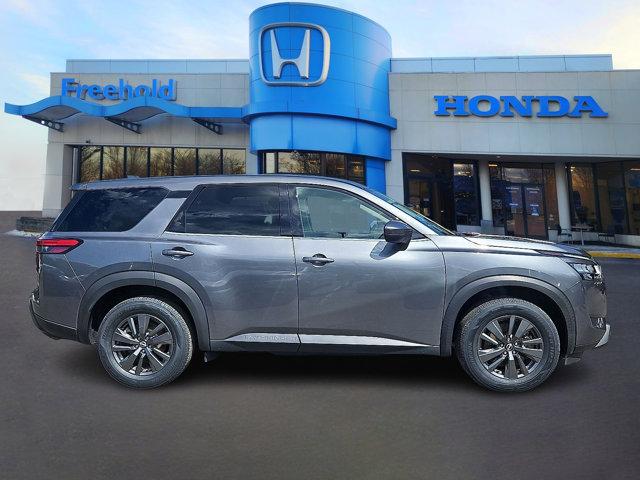 used 2022 Nissan Pathfinder car, priced at $23,982