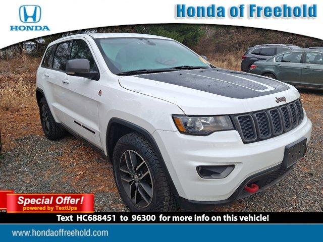 used 2017 Jeep Grand Cherokee car, priced at $18,522