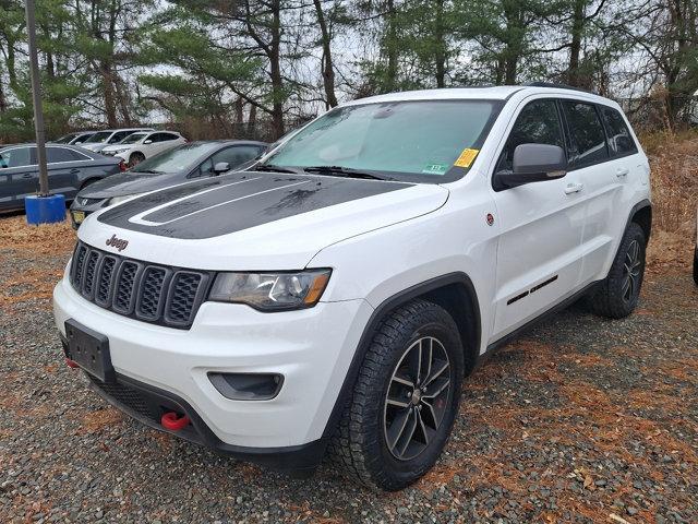 used 2017 Jeep Grand Cherokee car, priced at $18,522