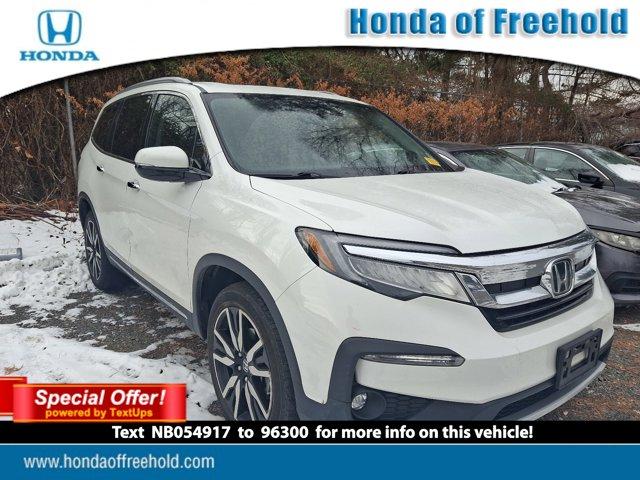 used 2022 Honda Pilot car, priced at $31,982