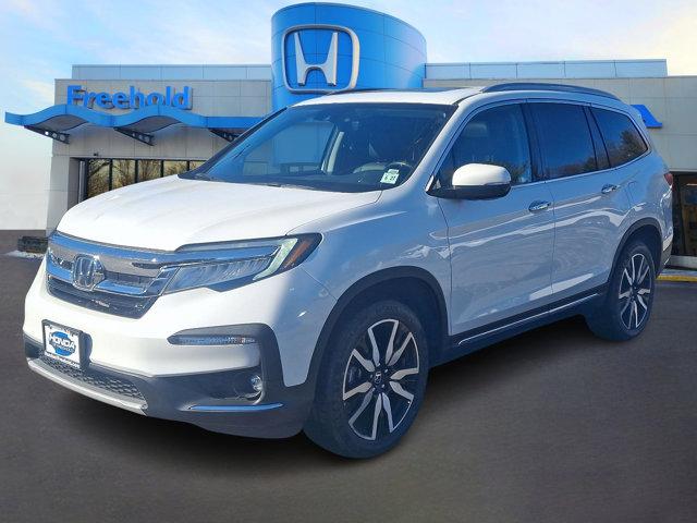 used 2022 Honda Pilot car, priced at $31,982