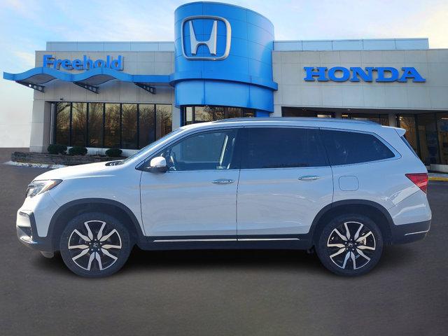 used 2022 Honda Pilot car, priced at $31,982