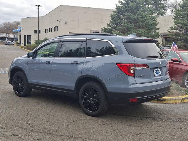 used 2022 Honda Pilot car, priced at $34,982