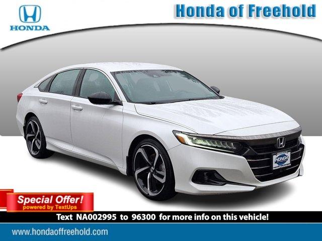 used 2022 Honda Accord car, priced at $24,982