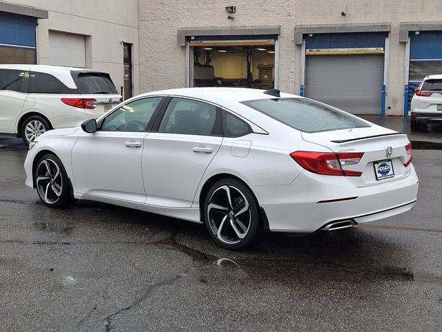 used 2022 Honda Accord car, priced at $24,262