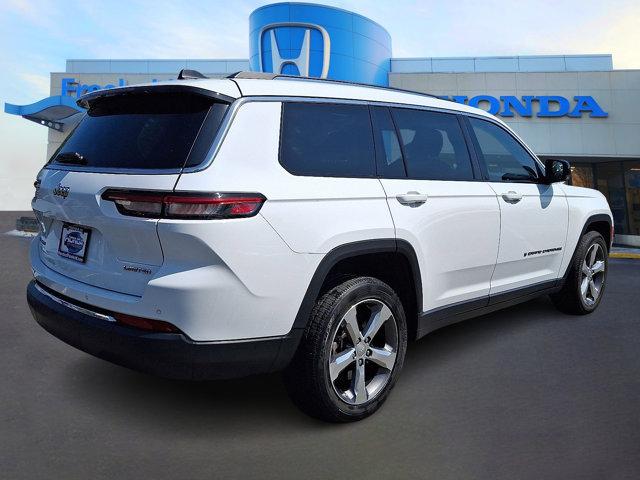 used 2021 Jeep Grand Cherokee L car, priced at $29,882