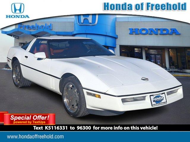 used 1989 Chevrolet Corvette car, priced at $12,982