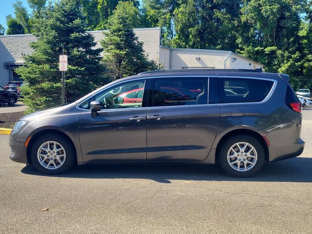 used 2021 Chrysler Voyager car, priced at $17,182