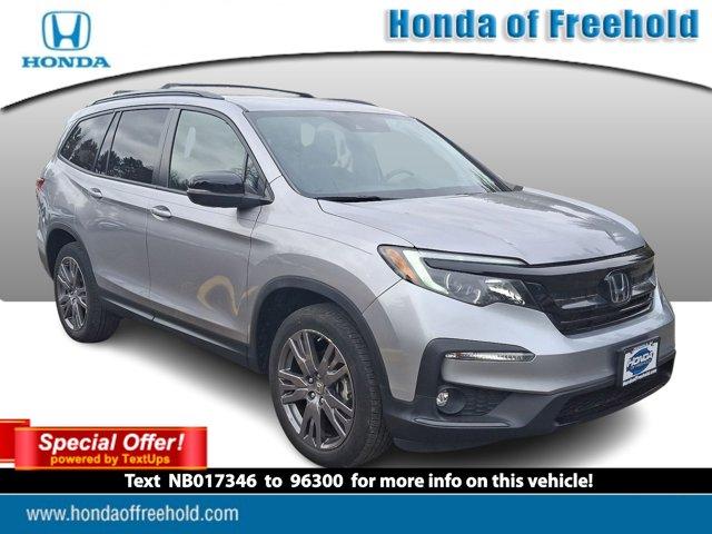 used 2022 Honda Pilot car, priced at $28,982