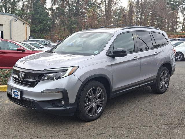 used 2022 Honda Pilot car, priced at $28,982