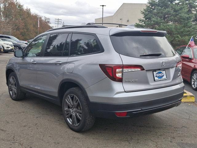 used 2022 Honda Pilot car, priced at $28,982