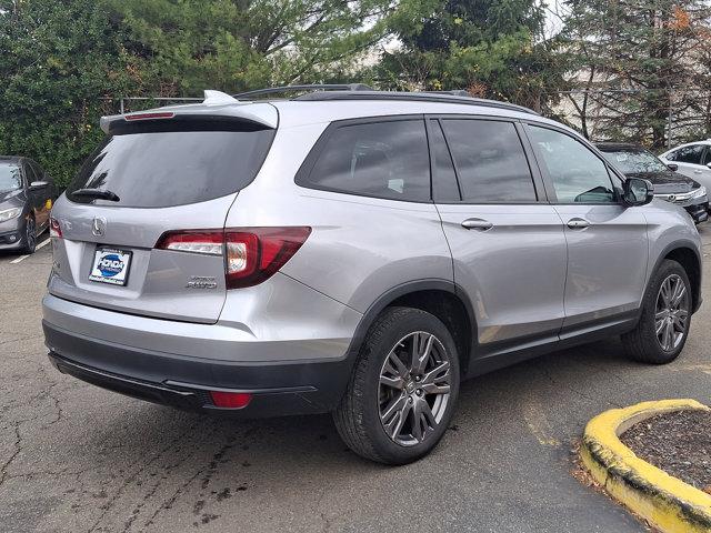 used 2022 Honda Pilot car, priced at $28,982