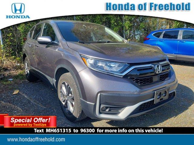 used 2021 Honda CR-V car, priced at $24,982