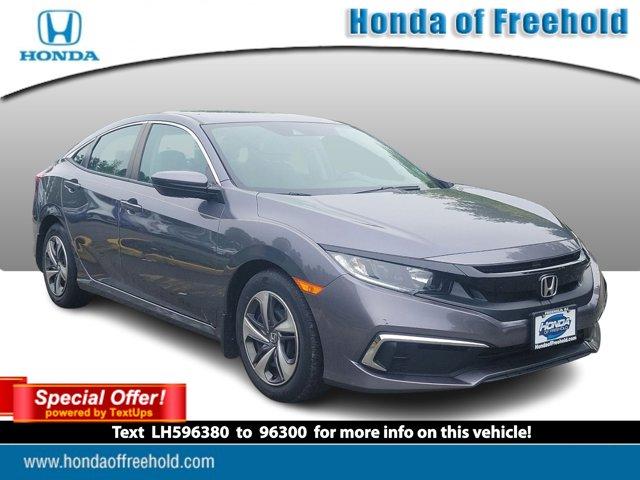 used 2020 Honda Civic car, priced at $19,982