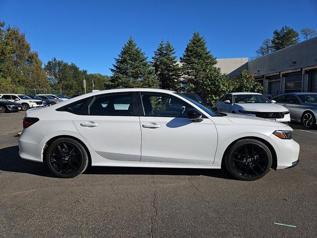 used 2025 Honda Civic car, priced at $22,522