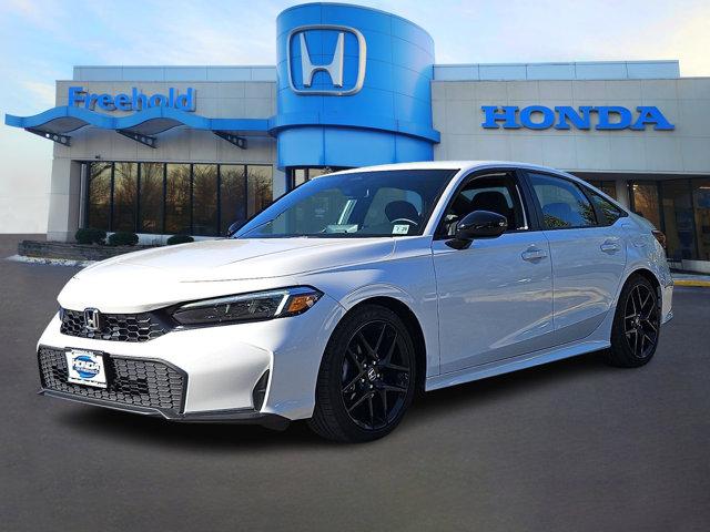 used 2025 Honda Civic car, priced at $22,522