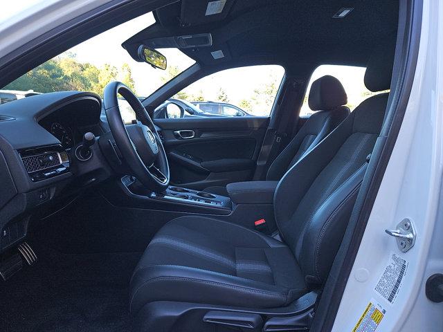 used 2025 Honda Civic car, priced at $22,522